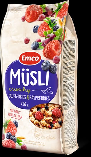 Emco Musli Blube 750g